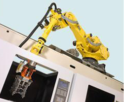 FANUC LR Mate 200iD機(jī)床上下料